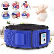 Electric Abdominal Stimulator Body Vibrating Slimming Belt Belly Muscle Waist Trainer Massager X5 X7 Times Weight Loss Fat Burning
