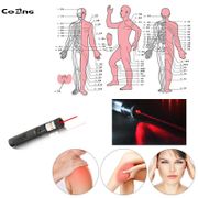 Laser Acupuncture Pen Therapy Facial Electronic Massage Relax Meridian