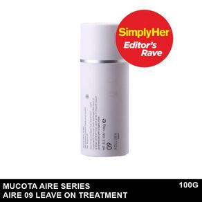 Mucota AIRE 09 Veil for Wave Leave On Treatment 100g