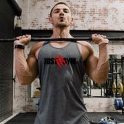 Workout New Clothing Bodybuilding Fashion Brand Mens Tank Top Vest Mesh Gym Musculation Fitness Singlets Sleeveless Sport Shirt