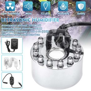 Ultrasonic Mist Maker Fogger Water Fountain Air Humidifier