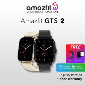 Amazfit GTS 2 Smartwatch | Fitness Tracking | Answer Bluetooth Phone Calls