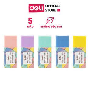 Deli - Macaron Eraser - Random Color - EH02200