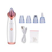 Blackhead Remover Face Deep Nose Cleaner T Zone Pore Acne Pimple Removal Vacuum Suction Facial Diamond Beauty Clean Skin Tool