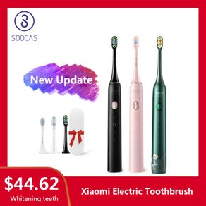 New Upgraded SOOCAS X3U Sonic Electric Toothbrush Smart Tooth Brush Ultrasonic Automatic Toothbrush USB Fast Rechargeable Adult