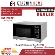 Sharp 33L Microwave Oven R-369T(S)