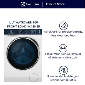 Electrolux EWF1141R9WB UltimateCare 900 Front Load Washing Machine 11KG with 2 Years Warranty