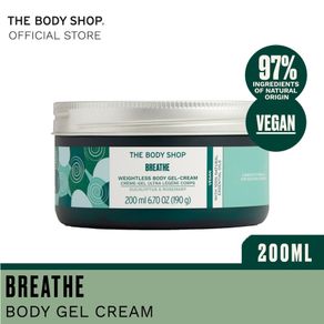 The Body Shop Breathe Weightless Body Gel-Cream 200ml