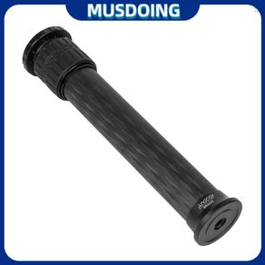 Musd Andoer ER322C 32mm Tube Diameter Carbon Fiber Tripod Extender 2-Section Center Column Extension Tube Compatible wit