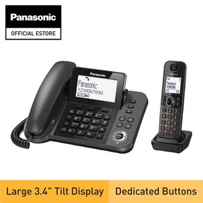 Panasonic Digital Corded/ Cordless Phone KX-TGF310CXM