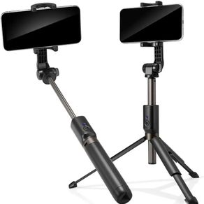 Spigen Selfie Stick S540W Spigen With Tripod Wireless Bluetooth Selfie Stick With Remote Control