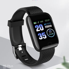Smart watch fitness tracker men's women *heart rate* monitor IPS full touch screen sports watch running pedometer
