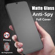 [Matte Privacy] Xiaomi Redmi K30 Pro Redmi Note 8 Pro Redmi note 9 Pro Full Covered Matte Screen Protector Redmi Note 9S Redmi note 8T redmi note7 redmi note 6 pro redmi 8/8a Anti-Fingerprint Privacy Tempered Glass Screen Protector iqoo3
