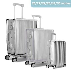 Clear PVC Suitcase Cover Protectors 20 22 24 26 28 30