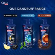 Clear Men Shampoo Menthol Anti-Dandruff 650ml Cool Sport / Deep Cleanse / Anti Hair Fall / 3in1 Active Cool Clean 618ml
