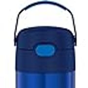 THERMOS F4101 Funtainer Bottle, Blue, 12 Ounce