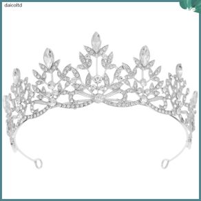 Women Bridal Tiara Rhinestone Crown Tiara Wedding Hair Accessories