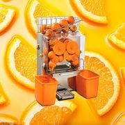 Commercial automatic orange juice making machine pomegranate lemon citrus juicer extractor  ZF