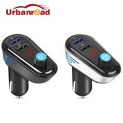 Urbanroad 5V 3.1A USB Charger Bluetooth Fm Transmitter Modulator Audio Car Mp3 Player Handsfree Car Kit Mp3 Fm Modulator Auto