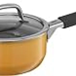 WMF Fusiontec Saucepan with lid, yellow 16cm 0515305290