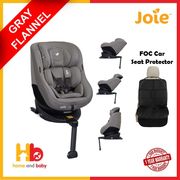 Joie Spin 360 - Grey Flannel (FOC Car seat protector) FREE JOIE WISH BOUNCER (8-31th JAN ONLY) (Terms & Conditions below)