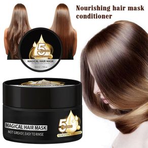 High Quality 50ml Magical Treatment Hair Mask Moisturizing Nourishing Repairs Hair Damage Restore Soft Hair Care Mask Hair
