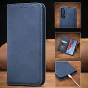 For iPhone 13 12 Pro Max Mini Flip Case Magnetic wallet Card Holder Cozy Touch Leather Cover