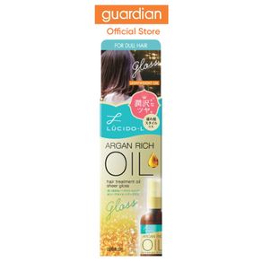 Lucido-L Argan Oil Hair Treatment Oil Sheer Gloss 60Ml