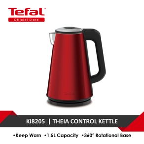 Tefal Theia Control Kettle 1.5L KI8205