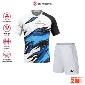 Latest Badminton Clothes, Yonex Season 2022 Shirt size Ml XL XXL