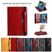 PU Leather Cover For Samsung Galaxy Tab S5E 10.5 T720 T725 Case Wallet Card Stand Book Classic Flip Cover For T720 T725 Case