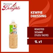 Kewpie Roasted Sesame Yuzu Taste Dressing 1L