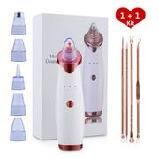 Microdermabrasion Blackhead Remover Needles Vacuum Suction Face Pimple Comedone Acne Extractor Facial Pores Cleaner Skin Care