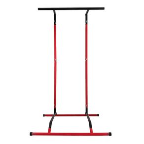 Portable Pull Up Gym Bar Dip Station Power Tower Workout Stand Equipment PRO