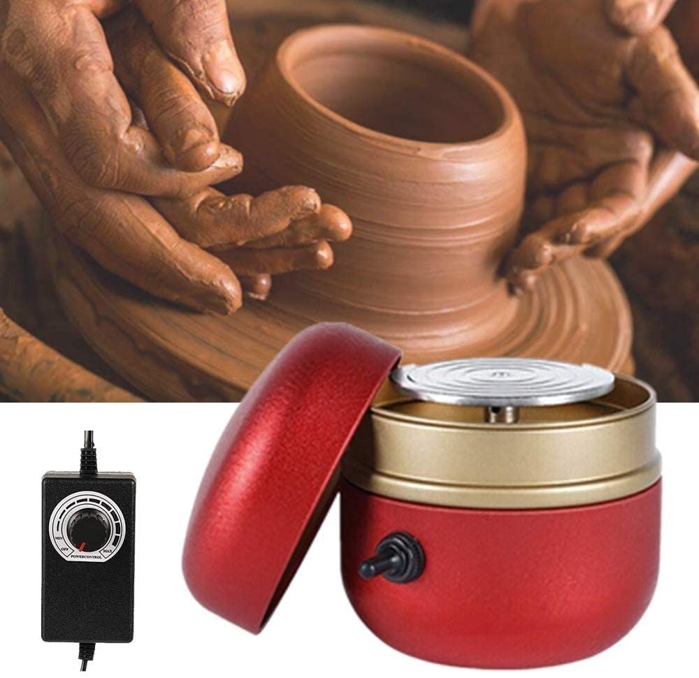 VEVOR 25cm Electric Wheel Pottery Lathes Machine 350W Ceramic Clay
