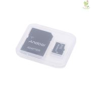 Andoer 32GB Class 10 Memory Card TF Card TF Card Adapter for Camera Car Camera Cell Phone Table PC Audio Player GPS   A0220