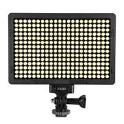 LED Ultra Bright 5500K Dimmable On Camera Video Light PT-308S for Digital SLR Cameras with 308 stand as YN300 YN-300 YN 300