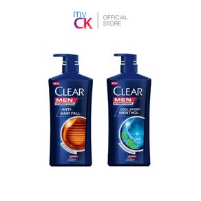 (Bundle of 2) Clear Shampoo 650ml