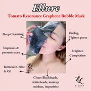 INSTOCK EXFOLIATING Ellure Bubble Tomato Mask