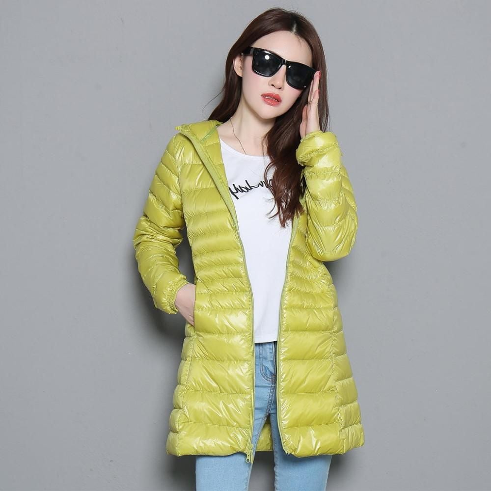 womens ultra lightweight down packable jacket