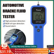 VDIAGTOOL OBD2 Car Engine Oil Tester For Auto Check Oil Quality Detector With LED Display Gas Analyzer Car Testing Tools