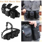 Waist Pack Portable Package Outdoor Protective Remote Control Charger Storage Bag Case for DJI Mavic Mini Drone Accessories