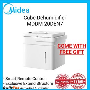 [Bulky] NEW Midea 12L Rubik’s Cube Dehumidifier - MDDM-20DEN7