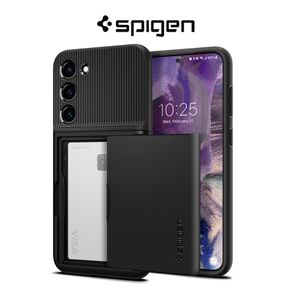 Spigen Galaxy S23+ Case Slim Armor CS Samsung S23 Plus Casing Dual Layer Wallet Design & Card Slot Holder Cover