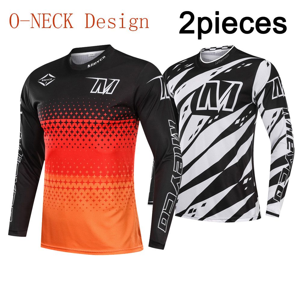 : MENUTT Racing Men's Long Sleeve Off-Road Mexico Jersey Mountain  Bike MTB Jersey Downhill&Motocross Shirts : Clothing, Shoes & Jewelry