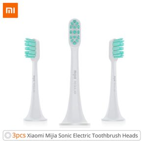 100% Xiaomi Mijia Electric Toothbrush Head 1 PCS&3PCS for T300&T500 Smart Acoustic Clean Toothbrush heads 3D Brush Head Combines