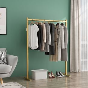 Korean standing discount pole clothes rack