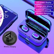 G6S Wireless Earphones Bluetooth 5.0 Earbuds Stereo HIFI Sound headsets mini Sport headphones with Mic Handsfree Gaming Headset