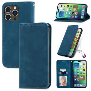 Luxury Leather Flip Case for IPhone 14 ProMax 13 Mini 12 11 Pro Max 13 Pro Magnetic Wallet Card Holder Stand Phone Cover