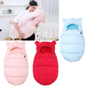 baby sleeping bag Baby stroller winter windproof thick sleeping bags for babies envelopes for newborns